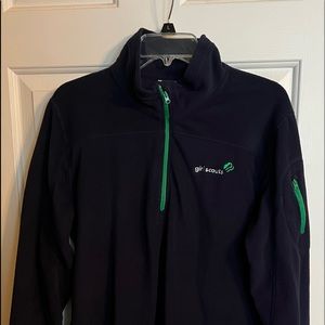 GIRL SCOUTS FLEECE- Womens